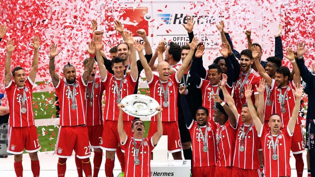4- BAYERN MÜNİH