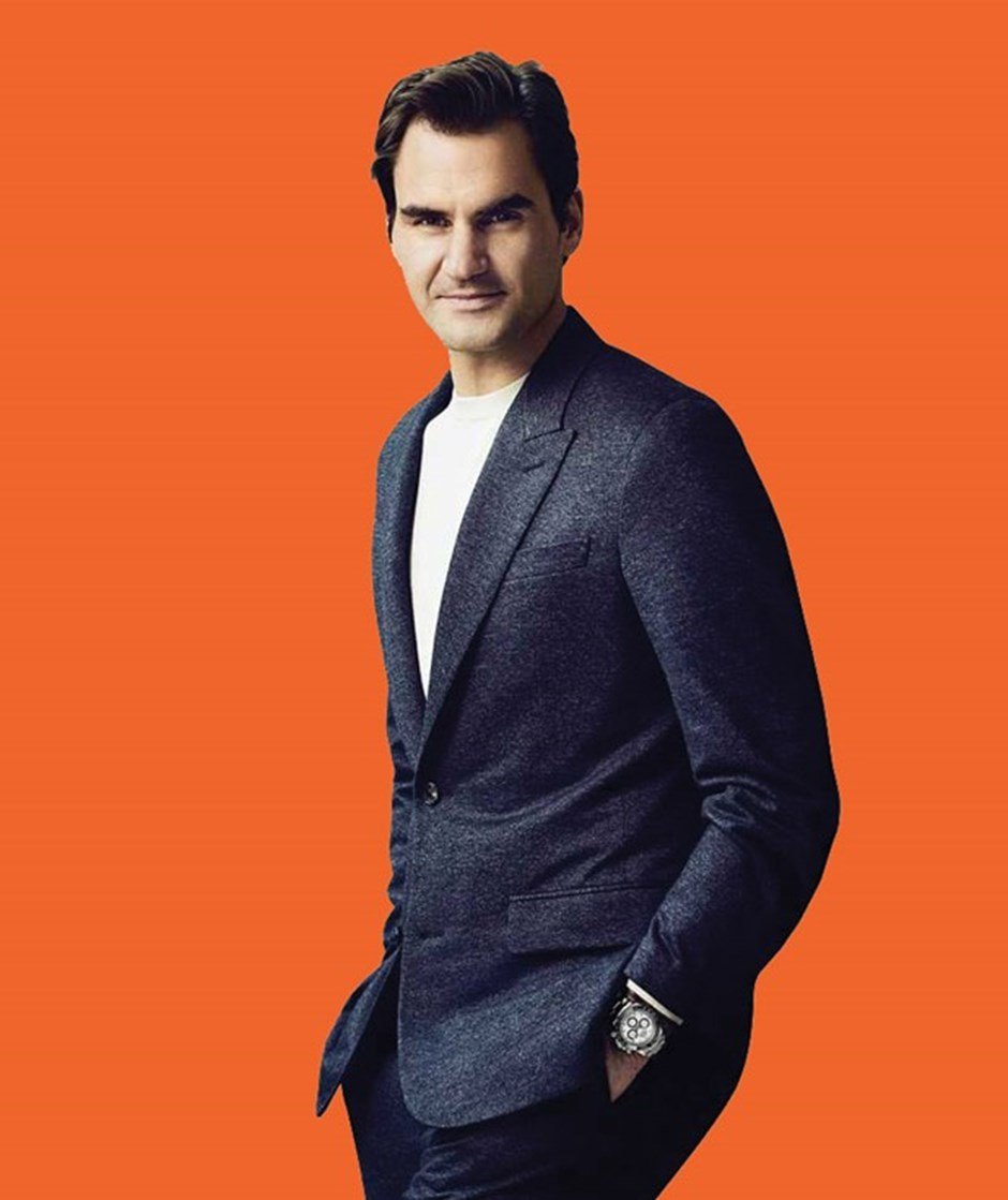 4. ROGER FEDERER