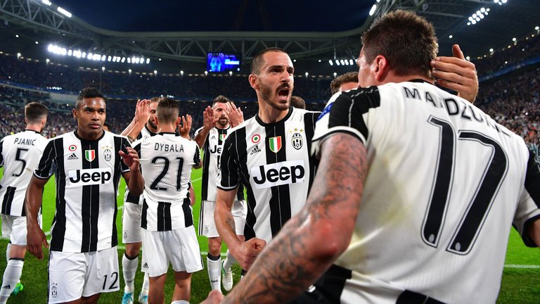 5- JUVENTUS