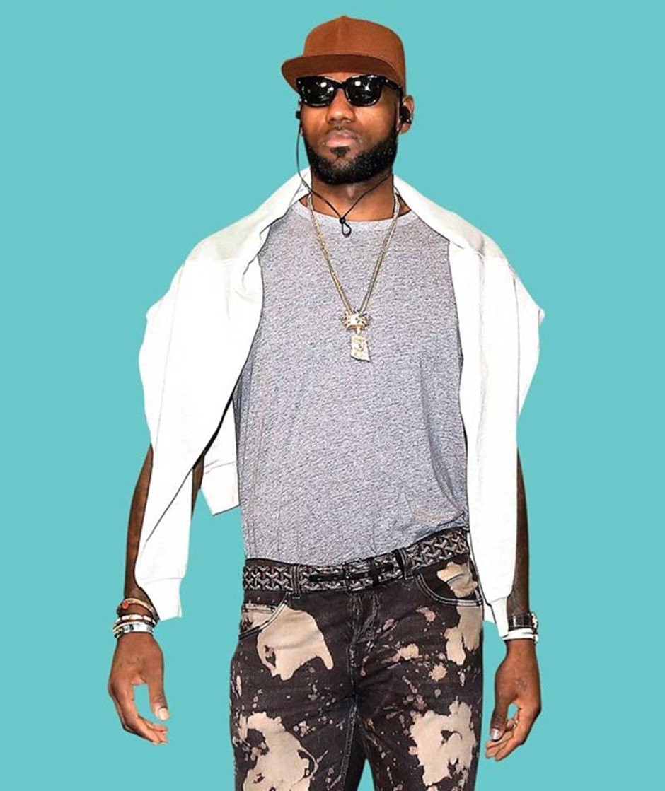 5. LEBRON JAMES