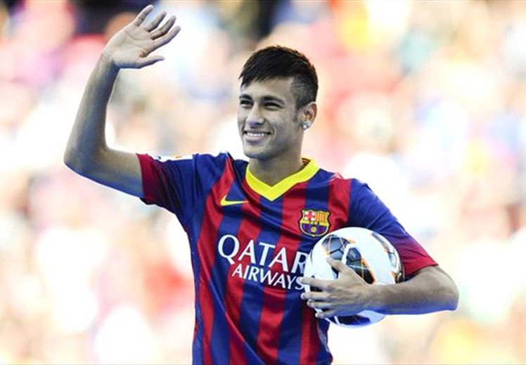 5) Neymar, 2013. Santos’tan Barcelona’ya - 85m euro