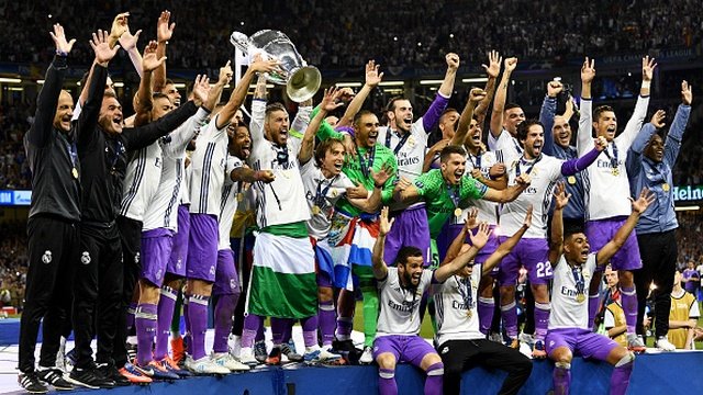 5. Real Madrid (Futbol): 3,58 milyar Dolar