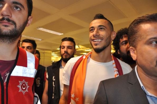 5. Younès Belhanda Galatasaray (2017)