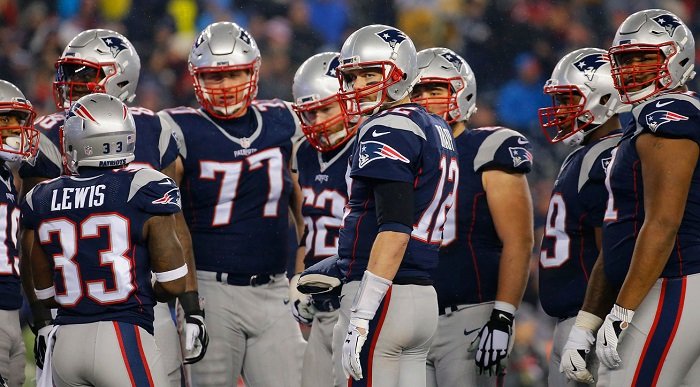 6. New England Patriots (Amerikan futbolu): 3,4 milyar Dolar