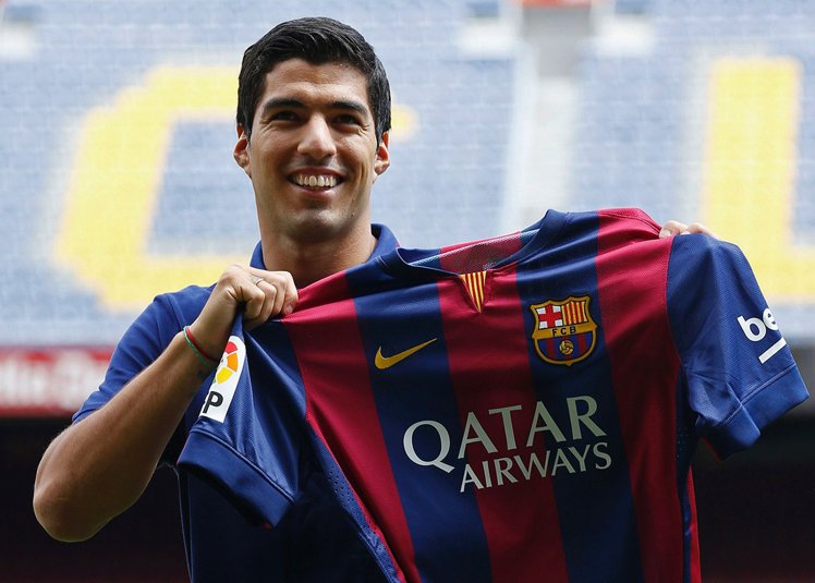 7) Luis Suarez, 2014. Liverpool’dan Barcelona’ya - 81m euro