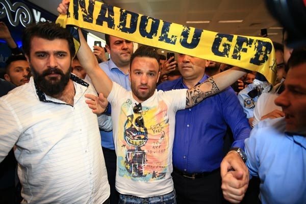 7. Mathieu Valbuena Fenerbahçe (2017)