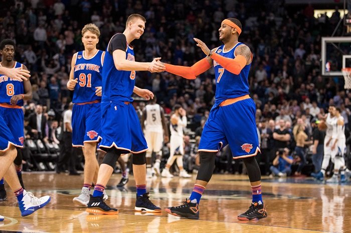 7. New York Knicks (Basketbol): 3,3 milyar Dolar