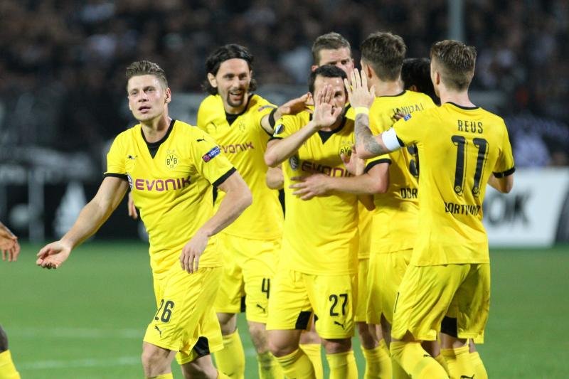 8- BORUSSİA DORTMUND