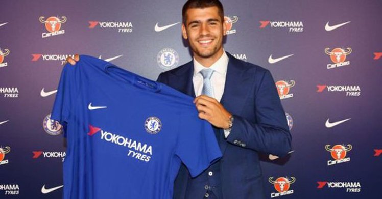8) Alvaro Morata, 2017. Real Madrid’den Chelsea’ye - 80m euro
