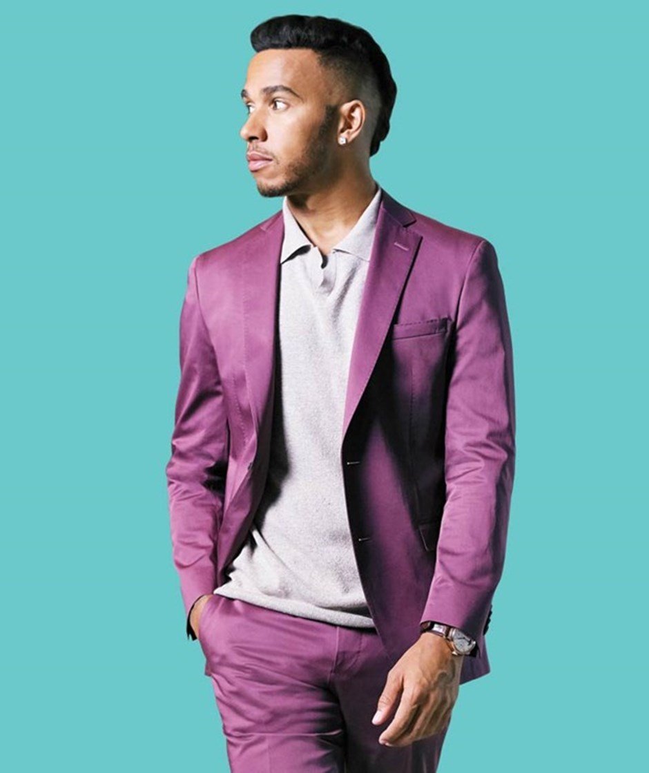 8. LEWIS HAMILTON