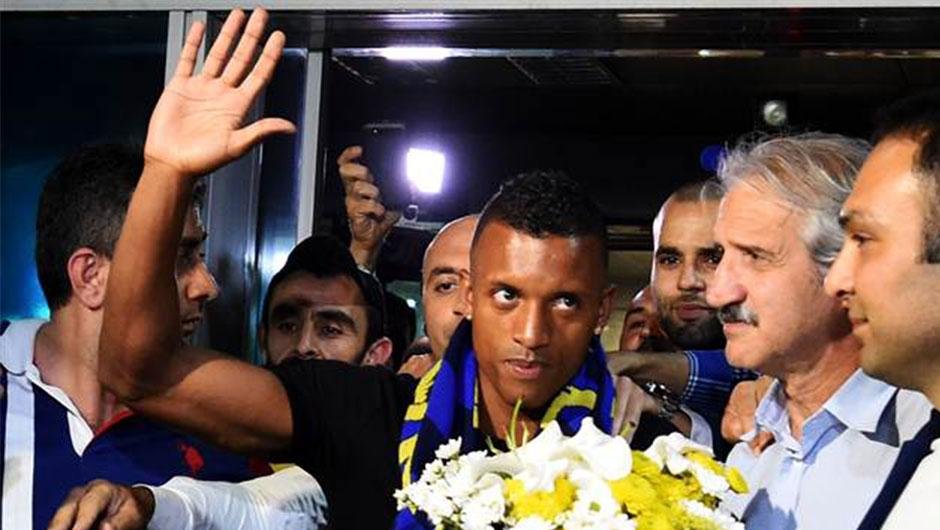 8. Nani Fenerbahçe (2015)