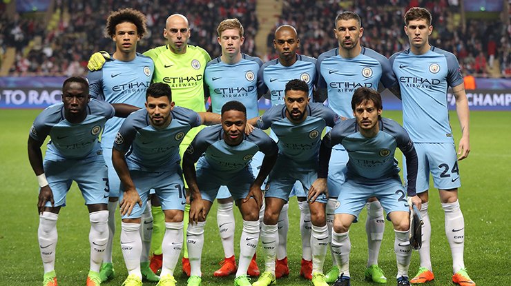 9-) Manchester City