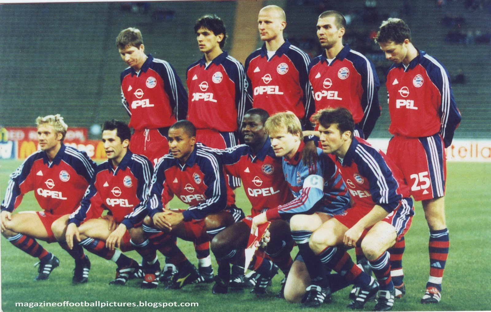 Bayern Münih 2000-2001