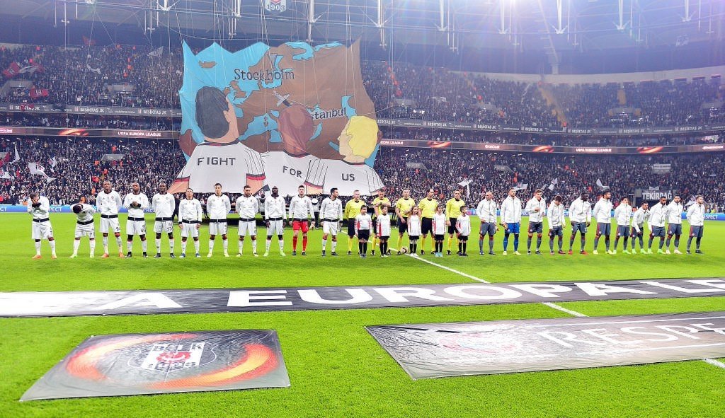  Beşiktaş, Bayern Münih'i solladı