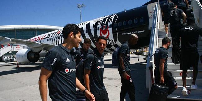 Beşiktaş, İspanya’ya gitti