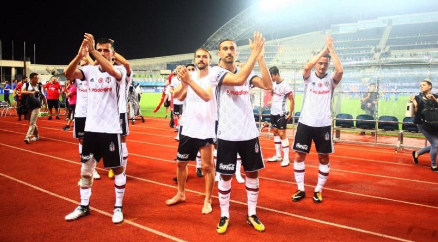 ' Beşiktaş'a mesaj: 