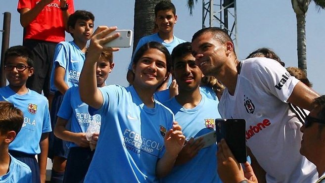 ' Beşiktaş'ta Pepe şov yaptı