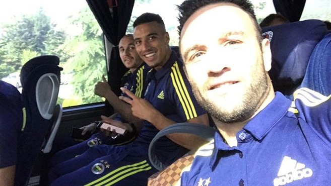  Fenerbahçe, Avusturya’ya gitti