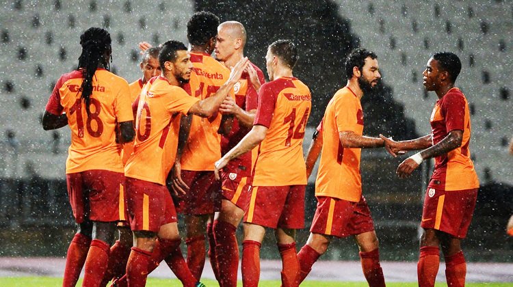  Galatasaray'dan milli futbolcuya: 