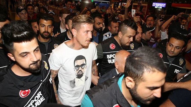 Kucka İstanbul’a geldi