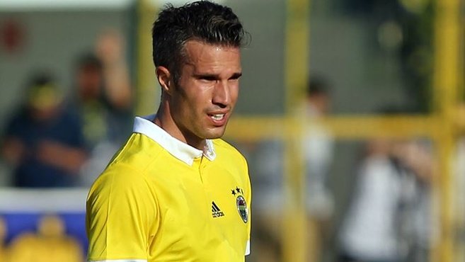  Van Persie’ye Kocaman güven