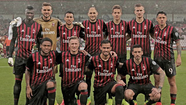 AC Milan - 17.00