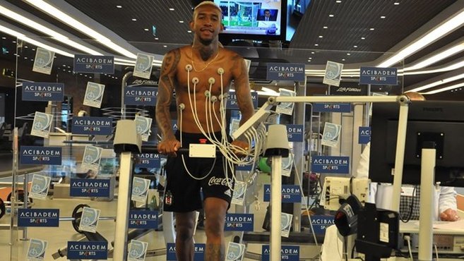 Anderson Talisca sağlık kontrolünden geçti