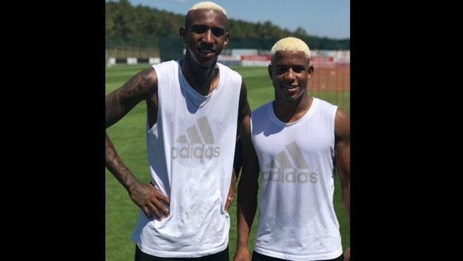 Anderson Talisca’nın kardeşi Beşiktaş’ta