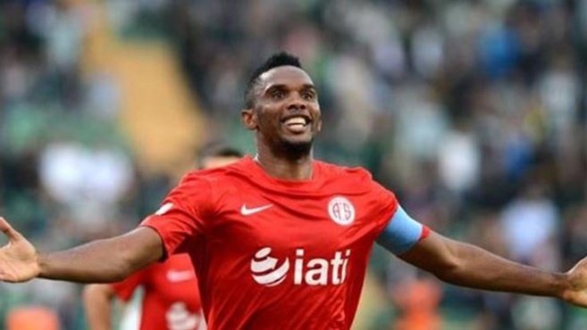 Antalyaspor’dan Eto’o açıklaması