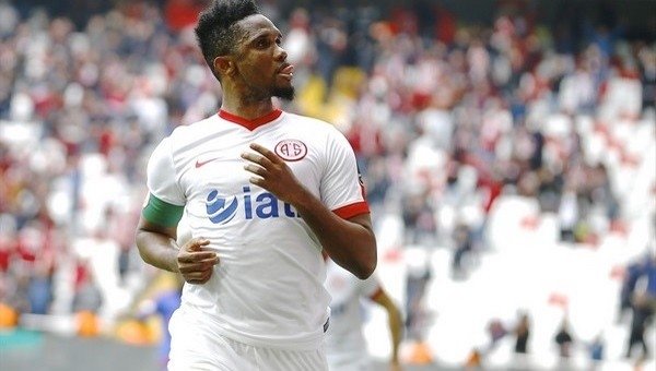 Antalyaspor'dan Samuel Eto'o - Fenerbahçe açıklaması