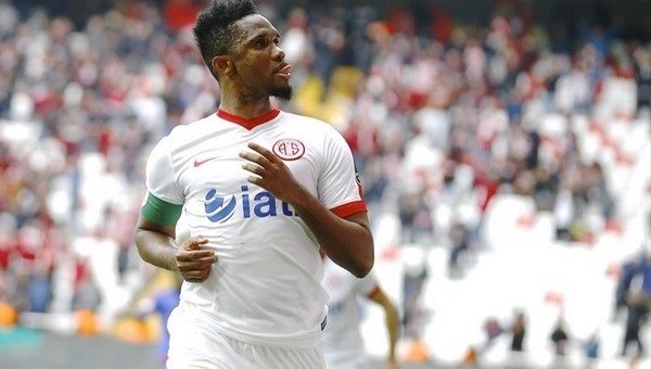 'Antalyaspor'dan Samuel Eto'o - Fenerbahçe açıklaması