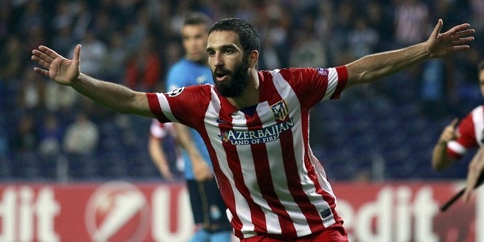 Arda Turan - Galatasaray >> Atletico Madrid 13 milyon Euro
