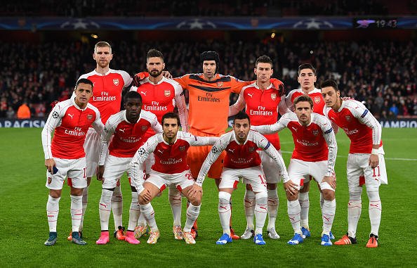 Arsenal - 9.00