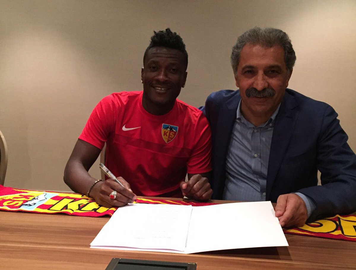 Asamoag Gyan