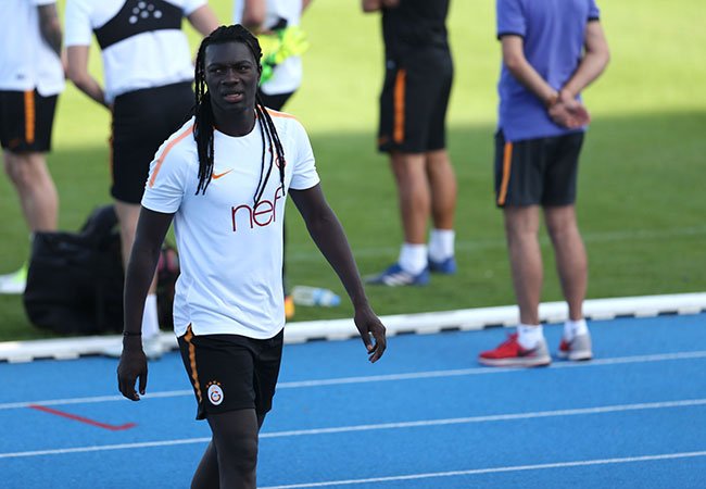Bafetimbi Gomis, Galatasaray’daki hedefini açıkladı