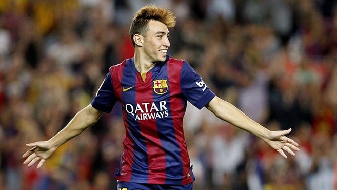 Barcelona’nın yıldızı Munir El Haddadi Beşiktaş yolunda!
