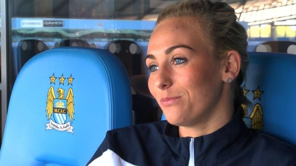 Barcelona'ya transferde sarışın oyuncu! Toni Duggan
