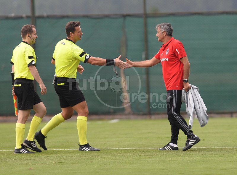 'Beşiktaş - Fortuna Sittard hazırlık maçı