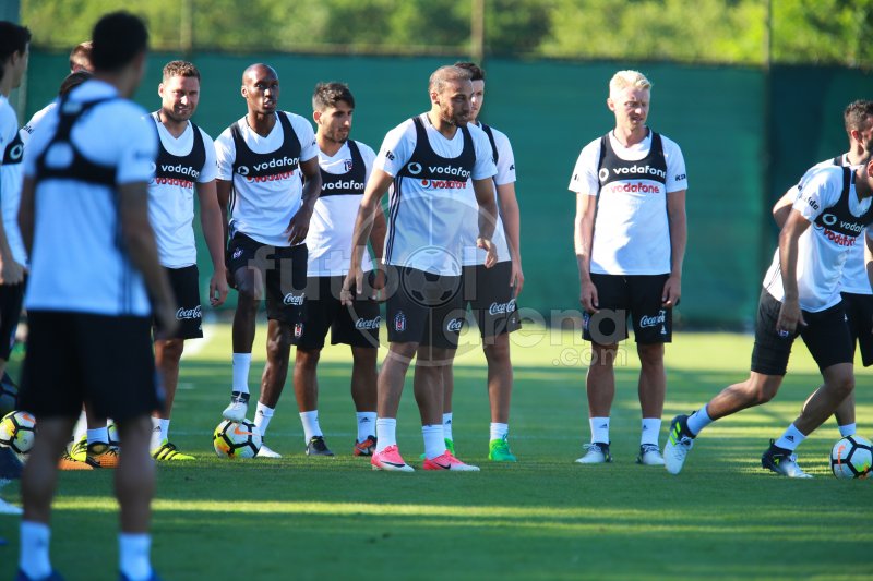 'Beşiktaş'ta yeni sezon hazırlıkları (10.07.2017)