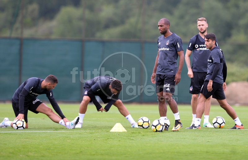 'Beşiktaş'ın antrenmanı (14 Temmuz 2017 Cuma)