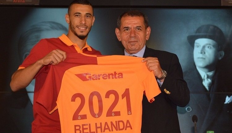 Belhanda imzayı attı!