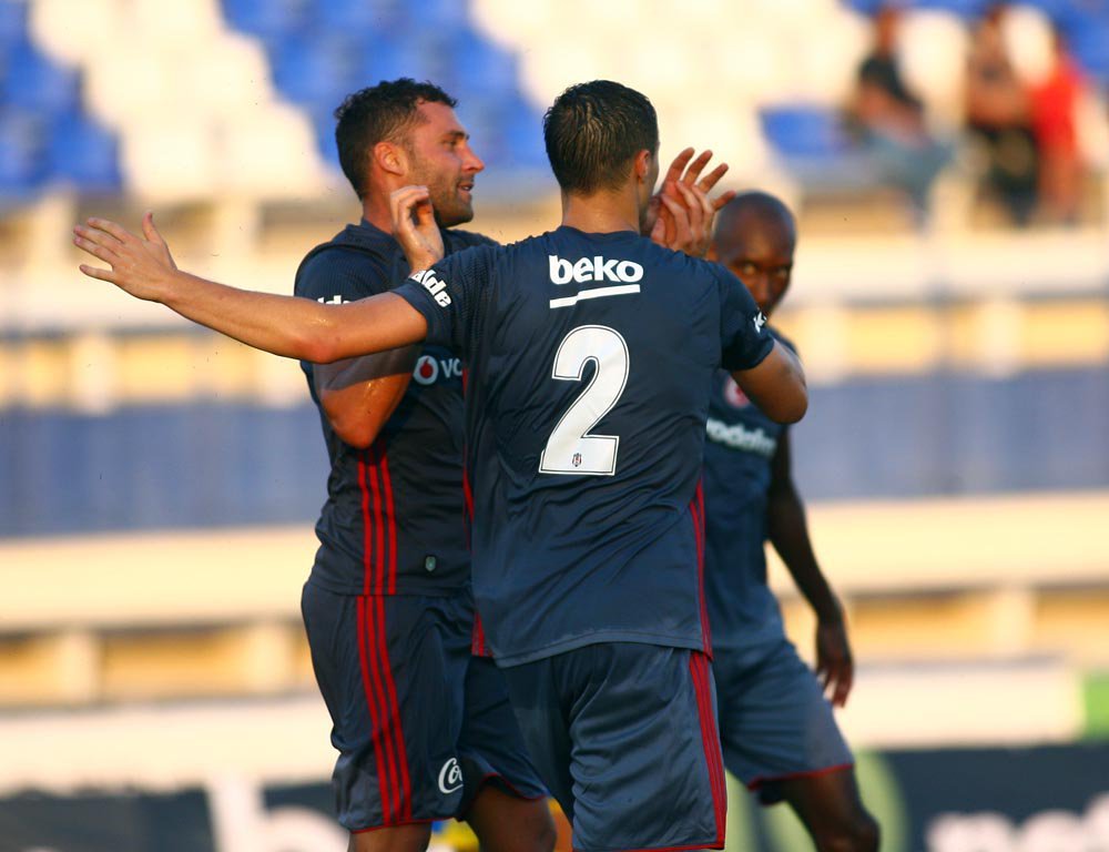 Beşiktaş bu maça şu ilk 11’le çıktı: