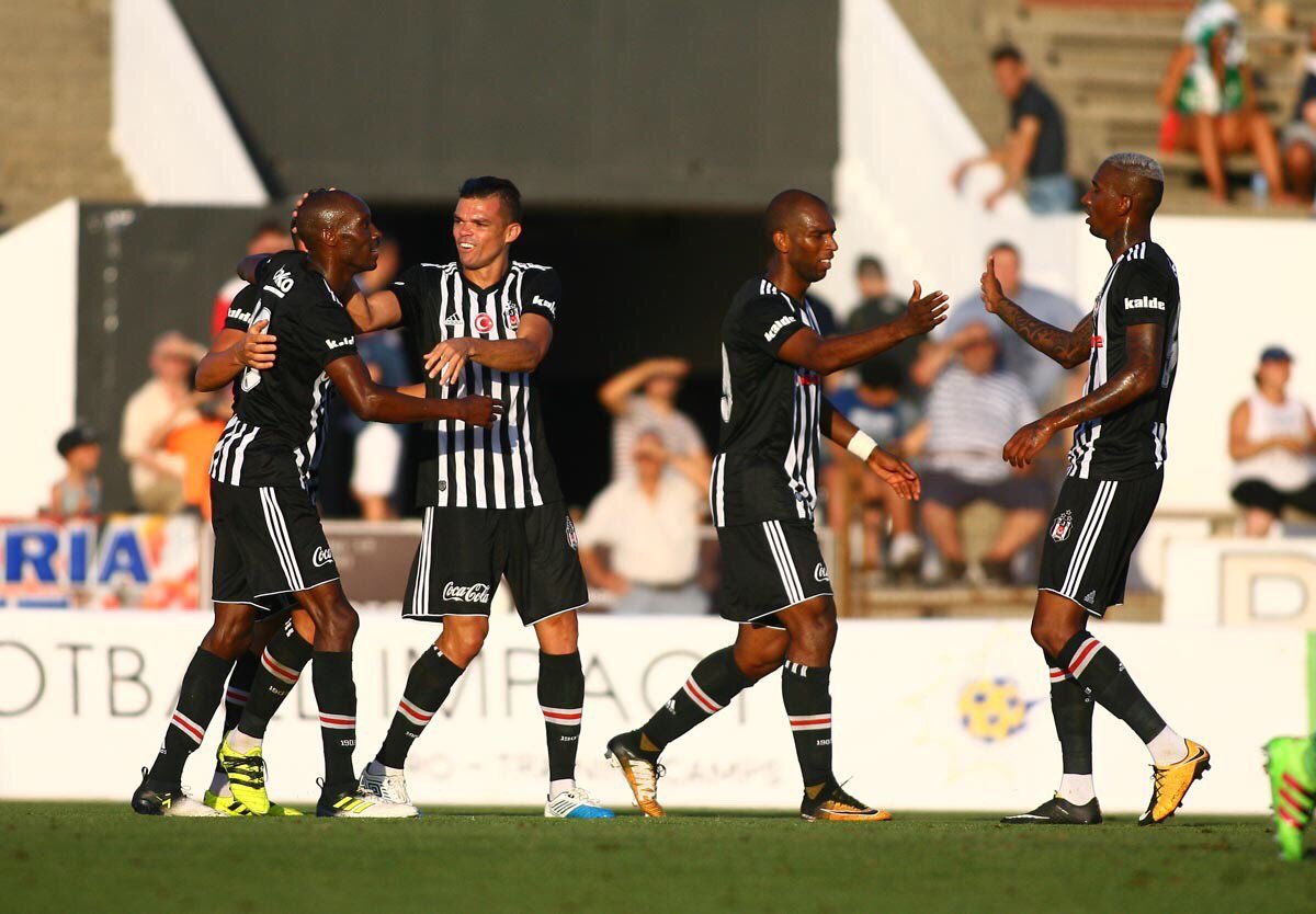 Beşiktaş - Real Betis hazırlık maçında yaşananlar
