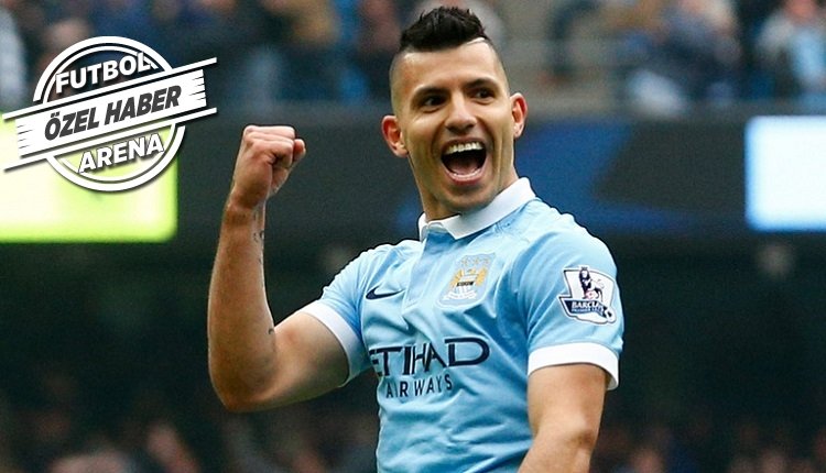 Beşiktaş Agüero transferi için nabız yokladı