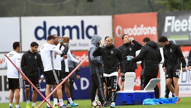 Beşiktaş mesaiye başlıyor