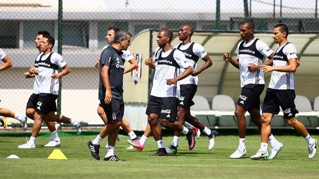 Beşiktaş sürat ve dayanıklılık testinden geçti
