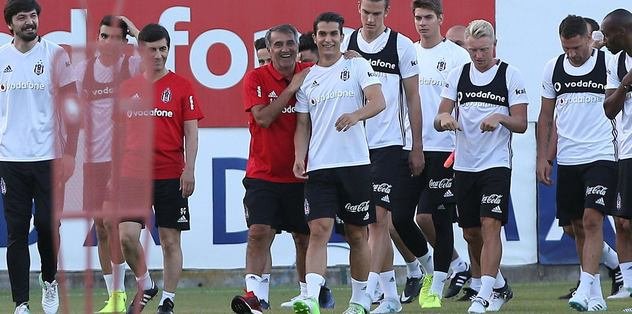 Beşiktaş’ın hazırlık maçı programı