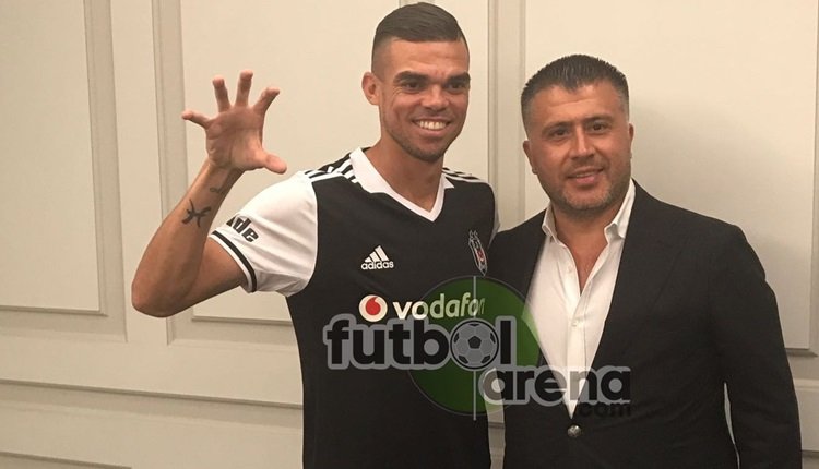 Beşiktaş'ın Pepe transferi sosyal medyayı salladı