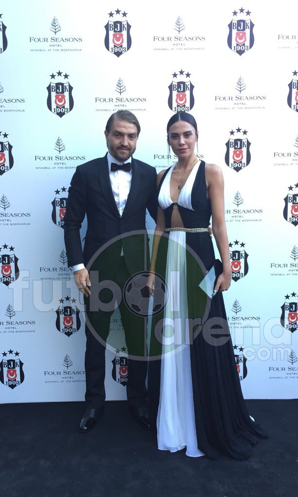 Beşiktaş'ın şampiyonluk balosu