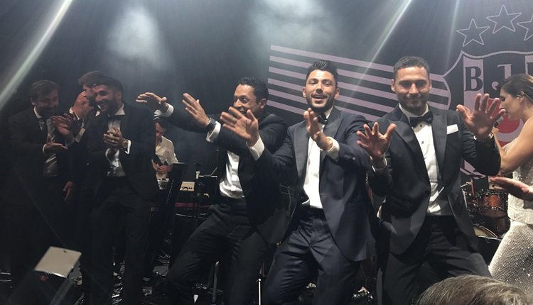 'Beşiktaş'ın şampiyonluk balosundan en özel anlar